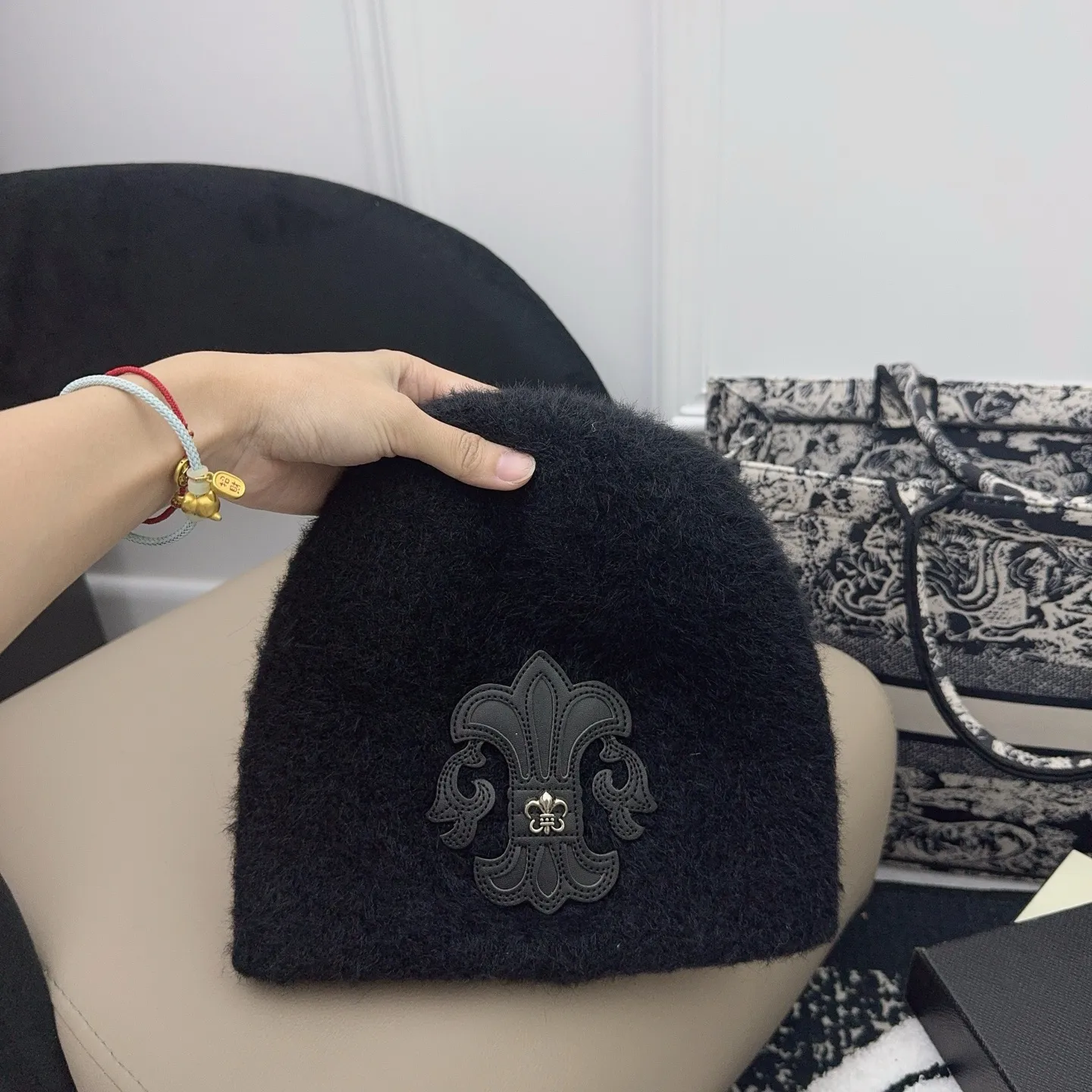 Crow Heart ✝️ Hot style pile of hats
